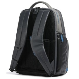 Zaino porta computer 15,6" fast-check Piquadro Nero/Grigio CA4550UB00BM/NGR