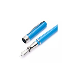 Pineider Avatar Ur Fountain Pen Aquamarine  EF nib