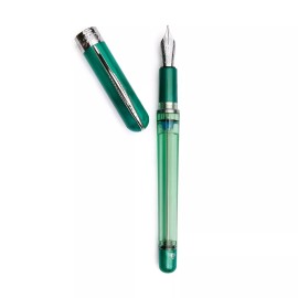 Penna Stilografica Pineider Avatar Twin Tank Touch Down Forest FP EF