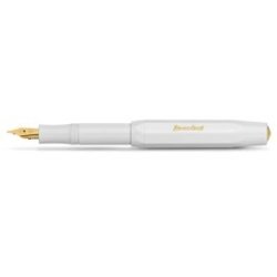 Kaweco Classic Sport Fountain Pen White F 10000305