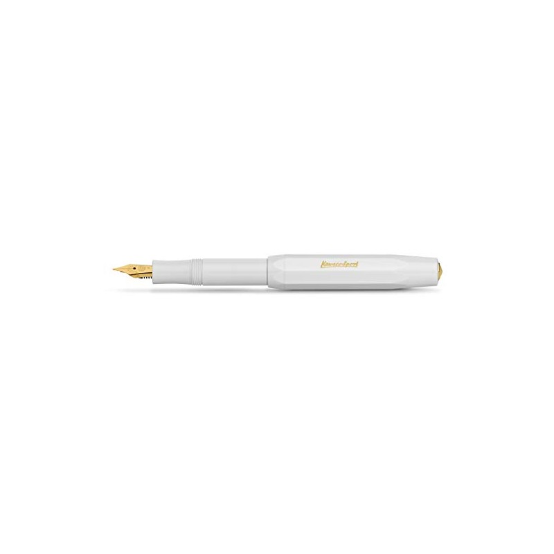 Kaweco Classic Sport Fountain Pen White F 10000305