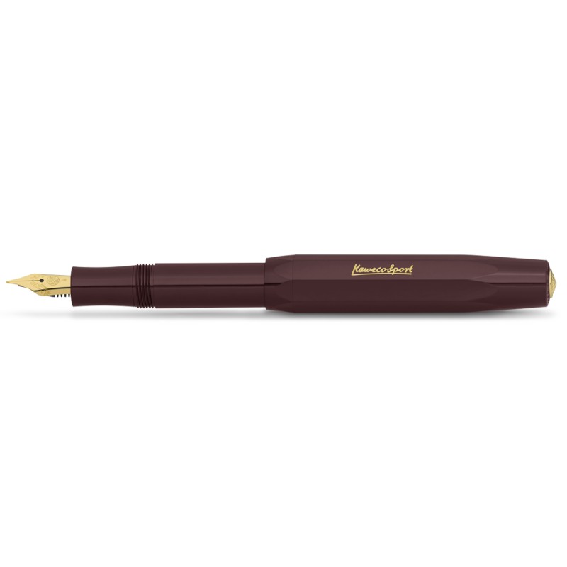 Kaweco Classic Sport Fountain Pen Bordeaux  EF 10000482