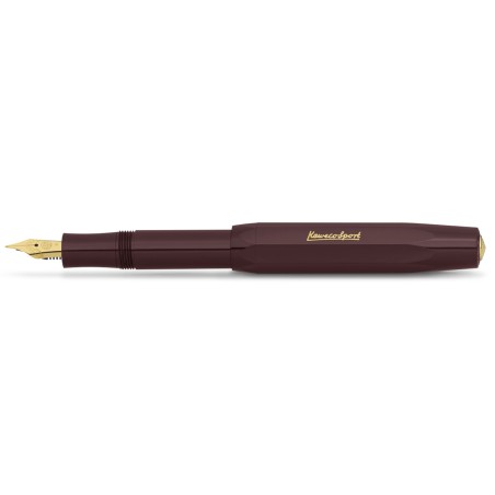 Penna stilografica Kaweco Classic Sport Bordeaux EF 10000482