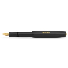 Kaweco Classic Sport Fountain Pen Black F 10000004