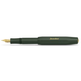 Penna stilografica Kaweco Classic Sport Verde F 10000488