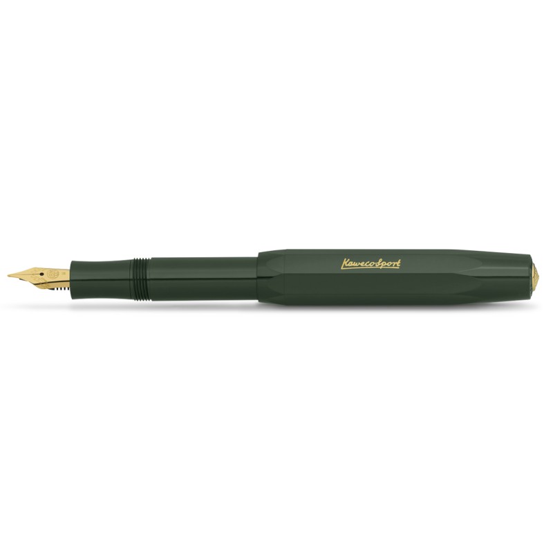 Kaweco Classic Sport Fountain pen Green F 10000488