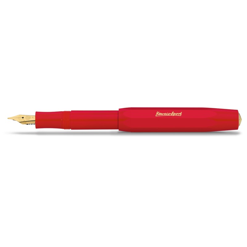 Penna stilografica Kaweco Classic Sport Rossa EF 10001145