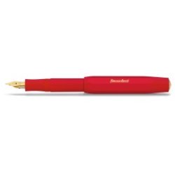 Kaweco Classic Sport Fountain Pen Red F 10001146