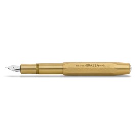 Penna stilografica Kaweco Brass Sport Ottone EF