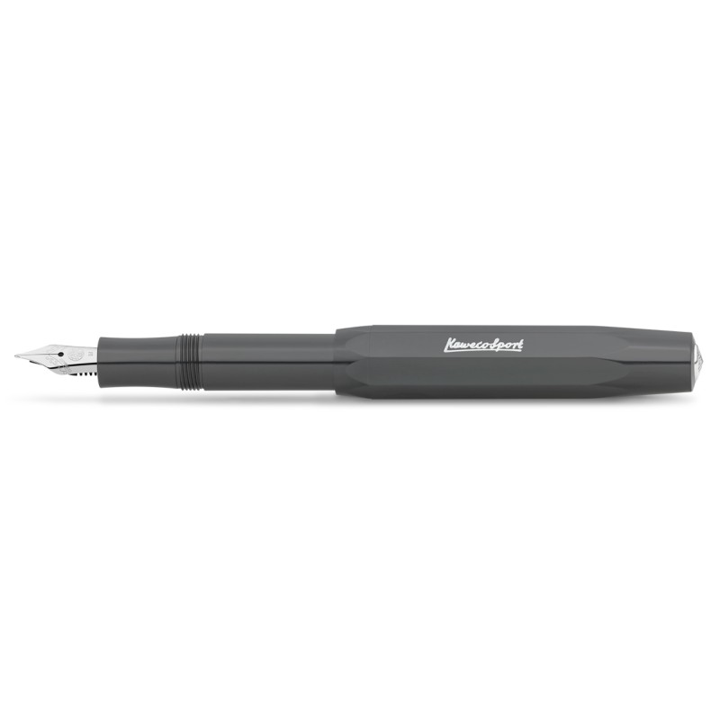 Kaweco Slyline Sport Fountain Pen Grey  F 10000758