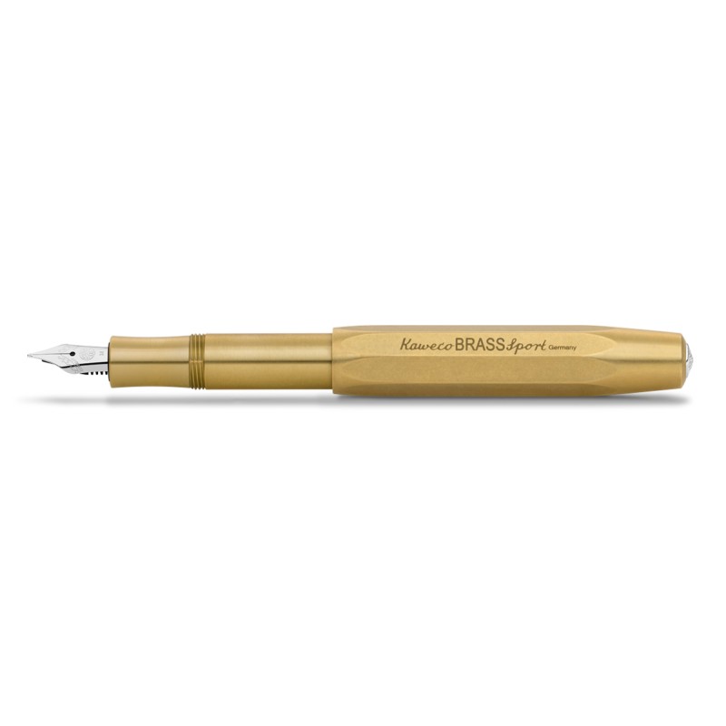 Kaweco Brass Sport Fountain Pen M 10000918