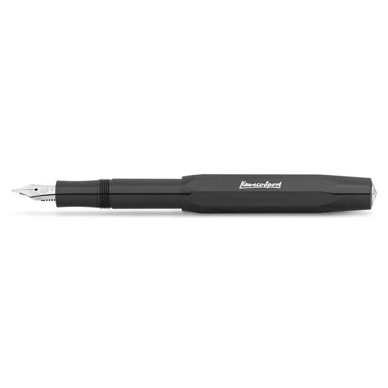 Kaweco Skyline Sport Fountain Pen Black Fine 10000767