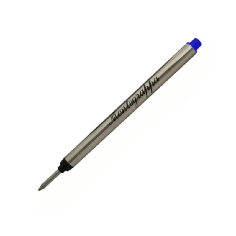 Montegrappa Refill Roller Fine 0.7 mm Blu Fits Nerouno IA00RFTB - confezione da 10pz