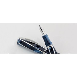 Penna stilografica Visconti Divina Elegance Imperial Blue - Pennino F