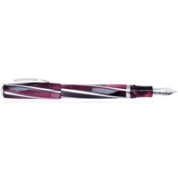 Visconti Divina Elegance Fountain pen Bordeaux - Extrafine nib