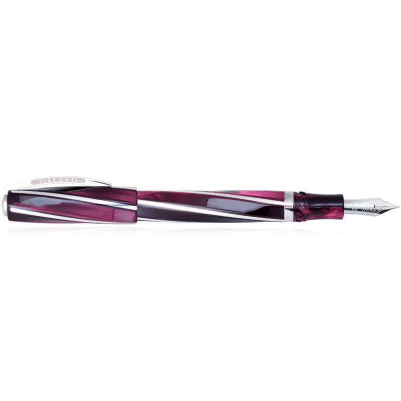 Visconti Divina Elegance Fountain Pen Bordeaux Fine nib