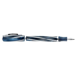 Visconti Divina Elegance Fountain Pen Oversize Imperial Blue FPM