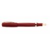 Penna stilografica Visconti Divina Matte Bordeaux - pennino EF 14KT