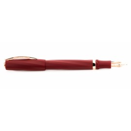 Penna stilografica Visconti Divina Matte Bordeaux - pennino EF 14KT