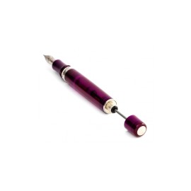 Visconti Homo Sapiens Fountain pen  Demo Stones Amethyst  - Extrafine nib