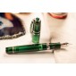 Visconti Homo Sapiens Fountain Pen- Demo Stones Emerald  Fine nib