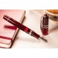 Visconti Homo Sapiens Demo Stones Ruby Fountain Pen - FPM