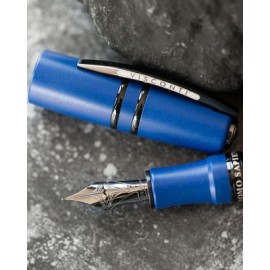 Visconti Homo Sapiens Lava Color Blue Ultramarine Fountain Pen - Fine nib