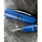 Visconti Homo Sapiens Lava Color Blue Ultramarine Fountain Pen - Fine nib