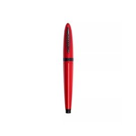 Pineider Tempi Moderni Fountain pen Racing Red/Black -Fine nib