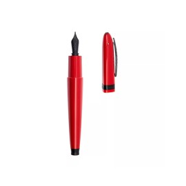 Penna stilografica Pineider Tempi Moderni Italy Racing Red/Black - Pennino F