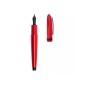 Pineider Tempi Moderni Fountain pen Racing Red/Black -Fine nib