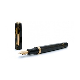 Visconti Medici Golden Black Fountain pen Fine nib  KP17-07