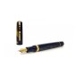 Visconti Medici Golden Blue Fountain pen Fine nib KP17-05-FPF