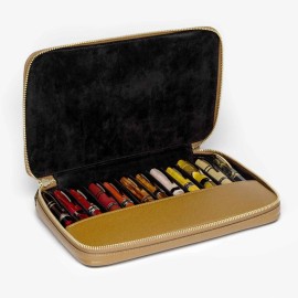 Visconti 12-Pen Holder Cognac