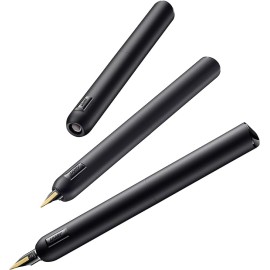 Lamy Dialog cc All black Fountain pen - fine Nib