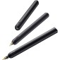 Penna stilografica Lamy Dialog cc All Black pennino F 1237495