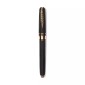 Pineider Alchemist Stromboli Black Fountain pen - Extrafine gold nib