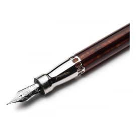 Pineider Arco Oak Fountain pen - Extra fine nib PP1801412GRE