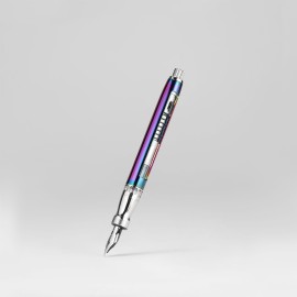 Pineider Arman Night&Day Rainbow Fountain pen  EF nib- Limited Edition -