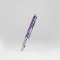 Pineider Arman Night&Day Rainbow Fountain pen  EF nib- Limited Edition -