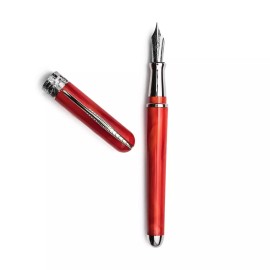 Pineider Avatar 2019 UR Devil Red Fountain pen - Medium nib PP2101420ZA2