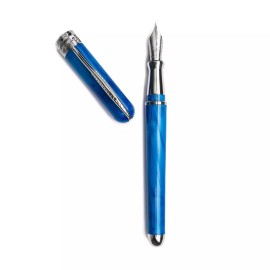 Penna stilografica Pineider Avatar 2019 UR Neptune Blue Pennino F-  SSAFXPP2101424