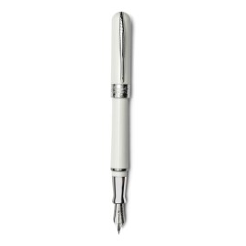 Pineider Avatar Ur Personal White Fountain pen  FP M