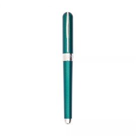 Pineider Avatar UR Art Fountain pen Green palladium trims- M nib