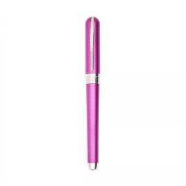 Penna stilografica Pineider Avatar UR Art Purple Palladium Trims FPM