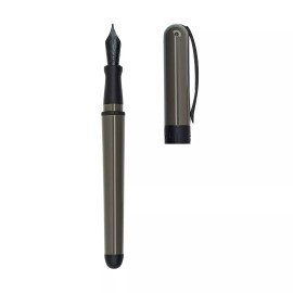 Penna Stilografica Pineider Avatar UR Glossy Black Stone FP M