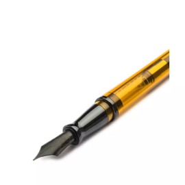 Penna stilografica Pineider Avatar UR Demo Black Amber - Pennino F