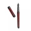 Pineider Avatar UR Demo Black Wine Red Fountain pen -  Extrafine nib