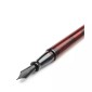 Pineider Avatar UR Demo Black Wine Red Fountain pen -  Fine nib