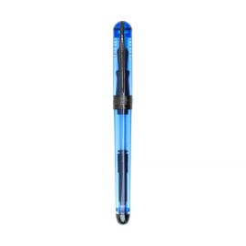 Penna Stilografica Pineider Avatar UR Demo Black Ice Blue FP M